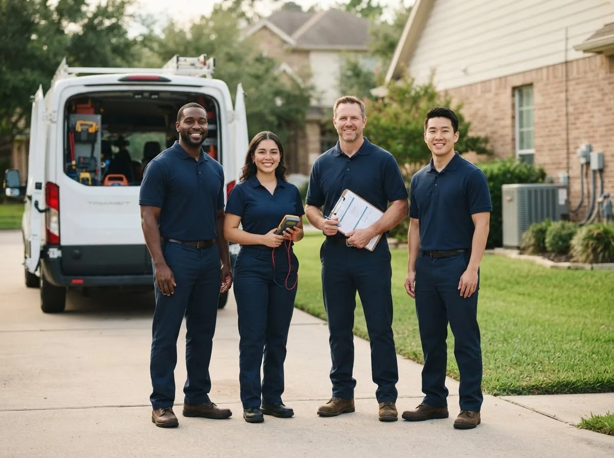 Certified HVAC technician near Paint Lick, KY